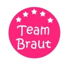 Team Braut Bügelbild